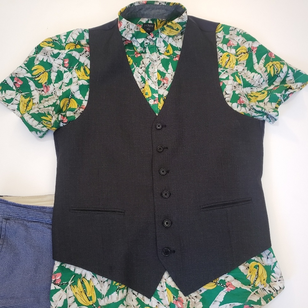 John Varvatos Vest